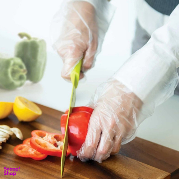 دستکش یکبار مصرف کوالا مدل تجزیه پذیر سایز متوسط بسته 100 عددی