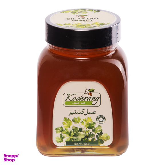 عسل طبیعی گشنیز رویال کندو کوهرنگ وزن 900 گرم