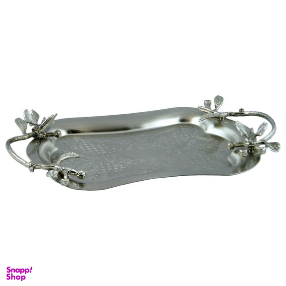 سینی فلزی آبکاری فورتیک سالینو کد N-6092