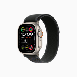 ساعت هوشمند اپل مدل 2024 Ultra 2 Natural Titanium Case Trail Loop 49mm