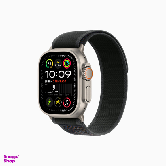 ساعت هوشمند اپل مدل 2024 Ultra 2 Natural Titanium Case Trail Loop 49mm