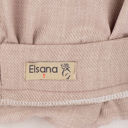 ست کت و دامن زنانه السانا مدل ضحا کد 219607 رنگ شکلاتی