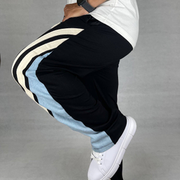 شلوار مردانه طرح بالنسیاگا مدل بگ کاستوم تکه دوزی