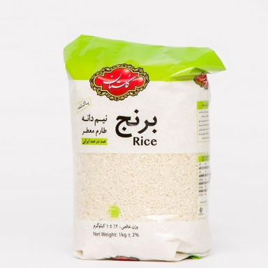 برنج نیم دانه طارم معطر گلستان وزن 1 کیلوگرم