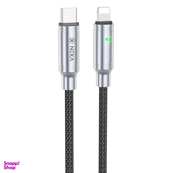 کابل دیتا 27 وات Lightning به Type-C نکسا مدل L70 طول 1 متر