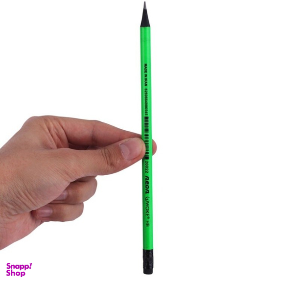 مداد مشکی وک کد Neon 20022 بسته 72 عددی