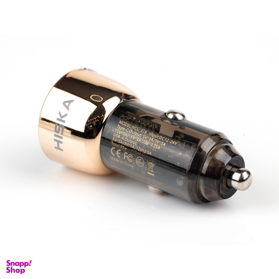 شارژر فندکی 95 وات هیسکا مدل HCC-318