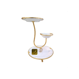 شیرینی خوری 3 طبقه سلطنتی میراکل لیموژ کد 89