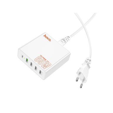 هاب 5 پورت USB هوکو مدل C114A 65W