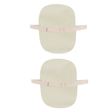 پد عرق گیر هیاهو مدل Closed_Strap Holder Lady سایز XL بسته 2 عددی