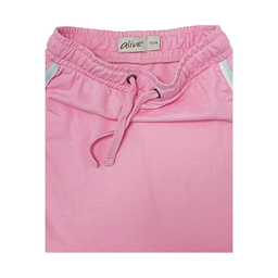 دامن دخترانه الایو مدل 6309 رنگ  صورتی