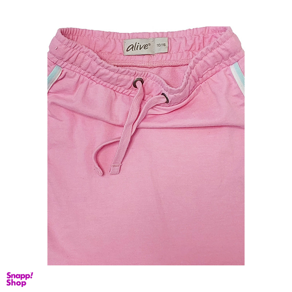 دامن دخترانه الایو مدل 6309 رنگ  صورتی