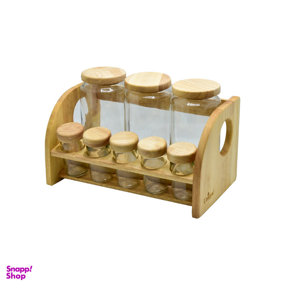 ست جای ادویه یونیک کد 6129 مجموعه 9 عددی