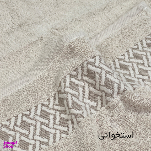 حوله دست و صورت هیرو مدل عروس و داماد سایز 40×80 سانتی متر