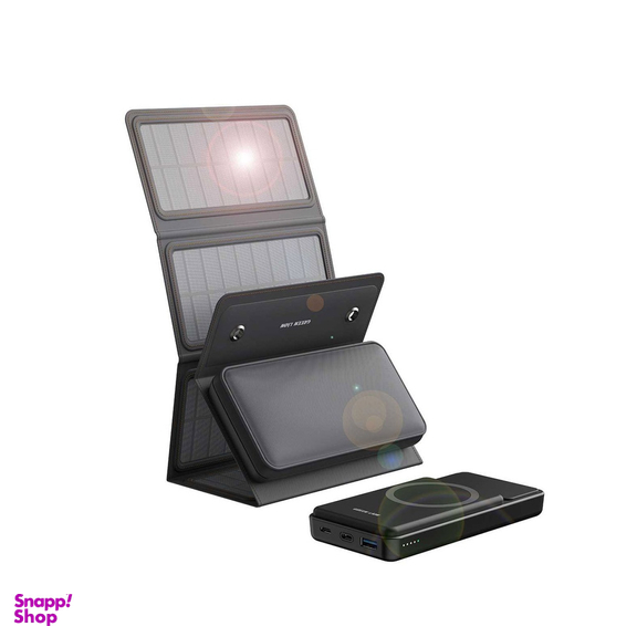 پاوربانک خورشیدی 10000 میلی آمپر ساعت گرین لاین مدل Solar Max
