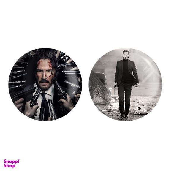 پیکسل خندالو مدل جان ویک (John Wick) کد 29562947 مجموعه 2 عددی