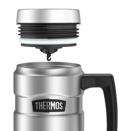 ماگ دسته دار ترموس مدل KING TUMBLER گنجایش 0.47 لیتر