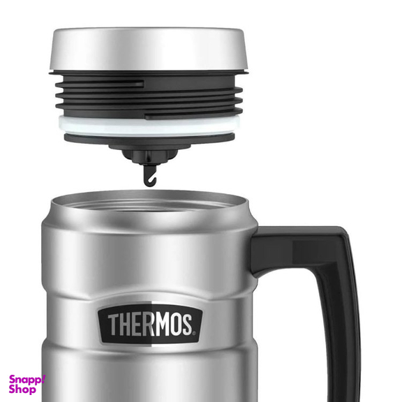 ماگ دسته دار ترموس مدل KING TUMBLER گنجایش 0.47 لیتر