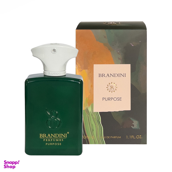 عطر جیبی برندینی مدل Purpose حجم 33 میلی لیتر