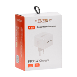 شارژر دیواری 35 وات ایکس-انرژی مدل X-535