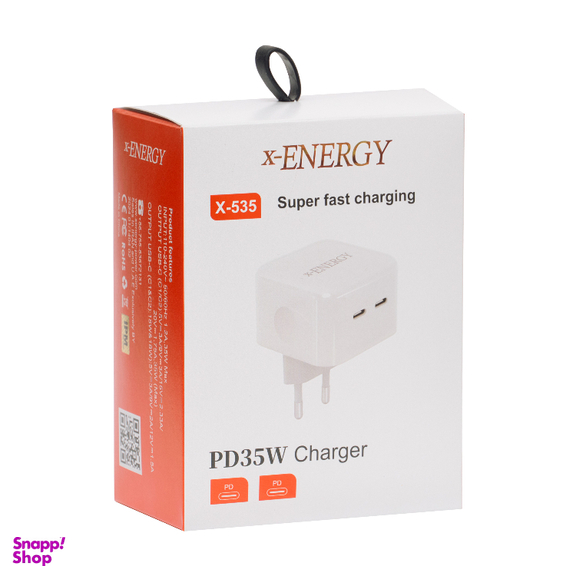شارژر دیواری 35 وات ایکس-انرژی مدل X-535