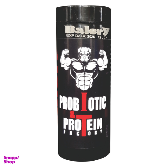 پودر مکمل پروبیوتیک و پروتئین حیوانات بالری کد C12 حاوی 150 گرم