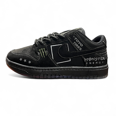 كتاني مردانه طرح نايكی مدل مانستر كد Monster رنگ مشكی