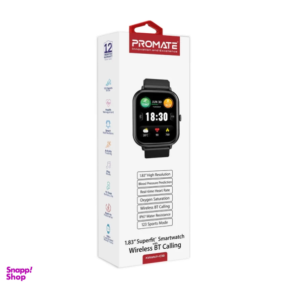 ساعت هوشمند پرومیت مدل XWATCH-C18