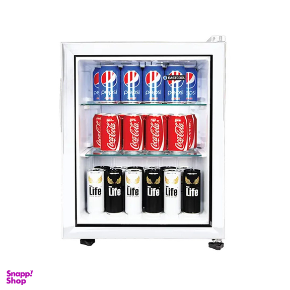 یخچال 3 فوت ایستکول مدل مینی بار شوکیس کد TM-4164-HS