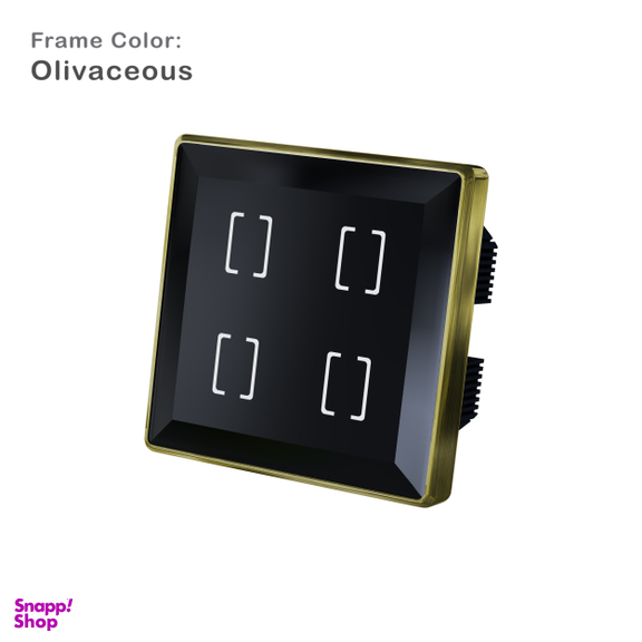 کلید لمسی چهارپل مایا مدل MT4ES11