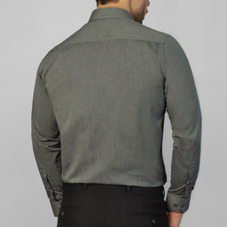 پیراهن مردانه آیکت مدل فلورا آکسفورد کد 1102