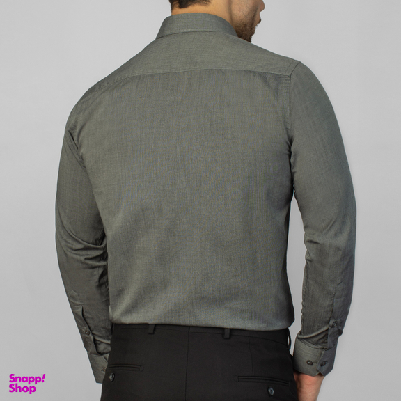 پیراهن مردانه آیکت مدل فلورا آکسفورد کد 1102