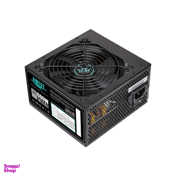 پاور کامپیوتر 600 وات اوست مدل GT-AV600-BW