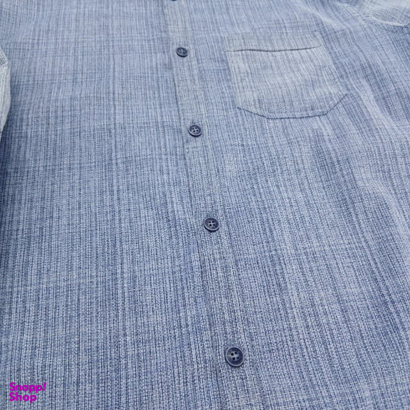 پیراهن مردانه مدل 1986110 رنگ آبی