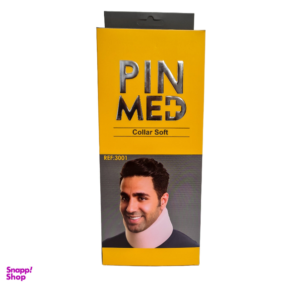 گردنبند طبی نرم پین مد کد 3001