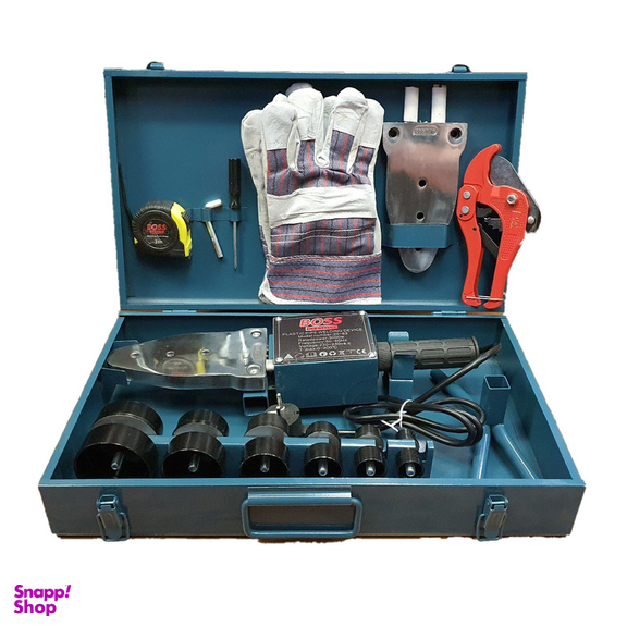 دستگاه اتو لوله سبز باس کد 63-20 مجموعه 10 عددی