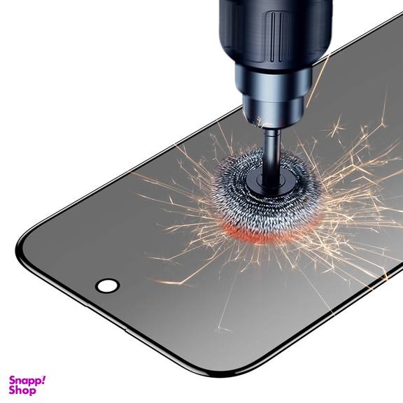 محافظ صفحه نمایش حریم شخصی گرین مدل 3D Pv-Pet Pro مناسب برای گوشی موبایل اپل iPhone 14 Pro Max