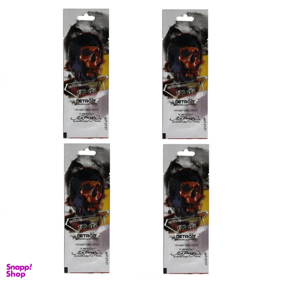 لوسیون سولاریوم اد هاردی 400XXX مدل Golden Glow حجم 20 میلی لیتر مجموعه 4 عددی