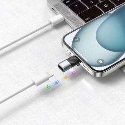 OTG مبدل Lightning به Type-C هیسکا مدل H8