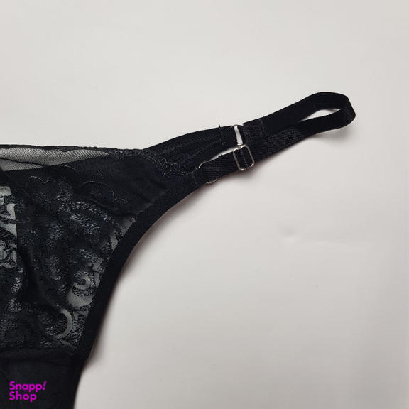 ست شورت و سوتین زنانه برتا مدل تری کد 4088AB رنگ مشکی
