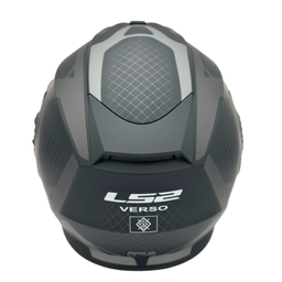 کلاه کاسکت ال اس تو کد Ls2 of570 verso matt black titanium