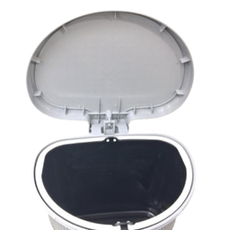 سطل زباله پدالی بازن مدل گرافیک کد 2