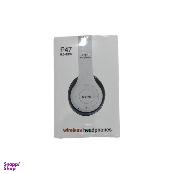 هدفون بی سیم بلوتوثی وایرلس مدل P47