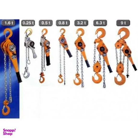 بالابر جرثقیل سقفی ویتال مدل VL ظرفیت 2000 کیلوگرم