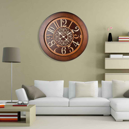 ساعت دیواری هم آدیس مدل کیتا رویال کد CKS 623 C60