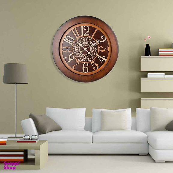 ساعت دیواری هم آدیس مدل کیتا رویال کد CKS 623 C60