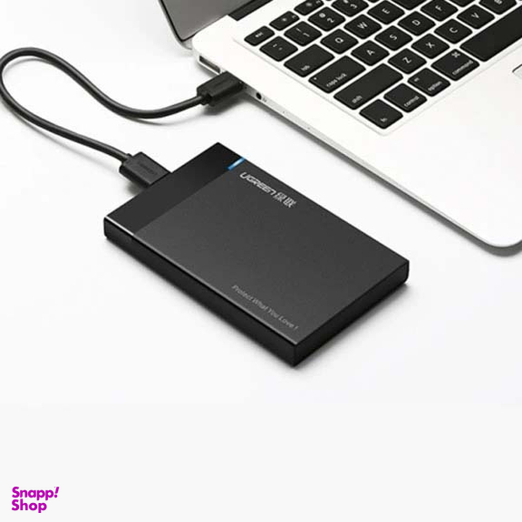 باکس هارد 2.5 اینچ Type-C 3.1 gen2 یوگرین US221