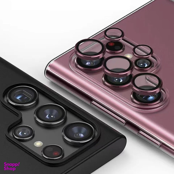 محافظ لنز دوربین اپیکوی مدل HD Color Lenz مناسب برای گوشی موبایل سامسونگ Galaxy S23 Ultra