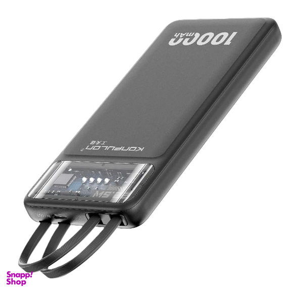 پاوربانک کانفلون مدل A38Q ظرفیت 10000 میلی آمپر ساعت