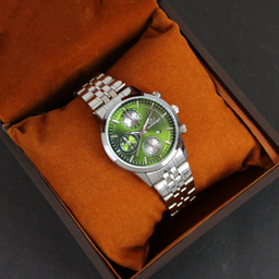 ساعت عقربه ای زنانه الگانس کد EZSCJ1879 رنگ سبز